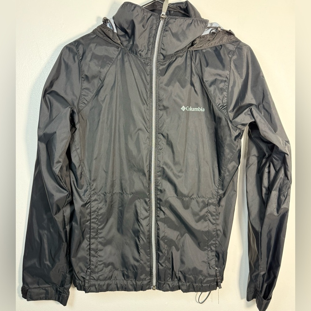 Columbia Charcoal‎ Hooded Jacket
